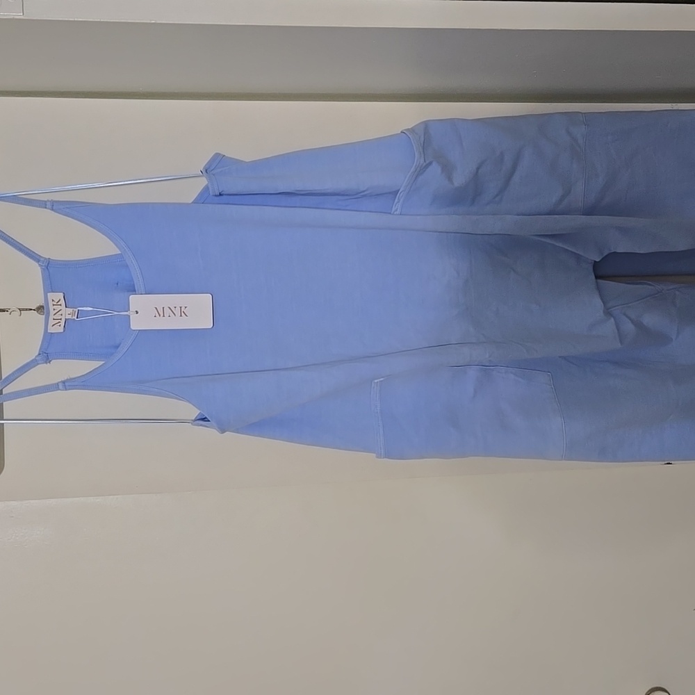 Kohls Mink Onese, Sky Blue, New, Womens Large. Discount Shipping